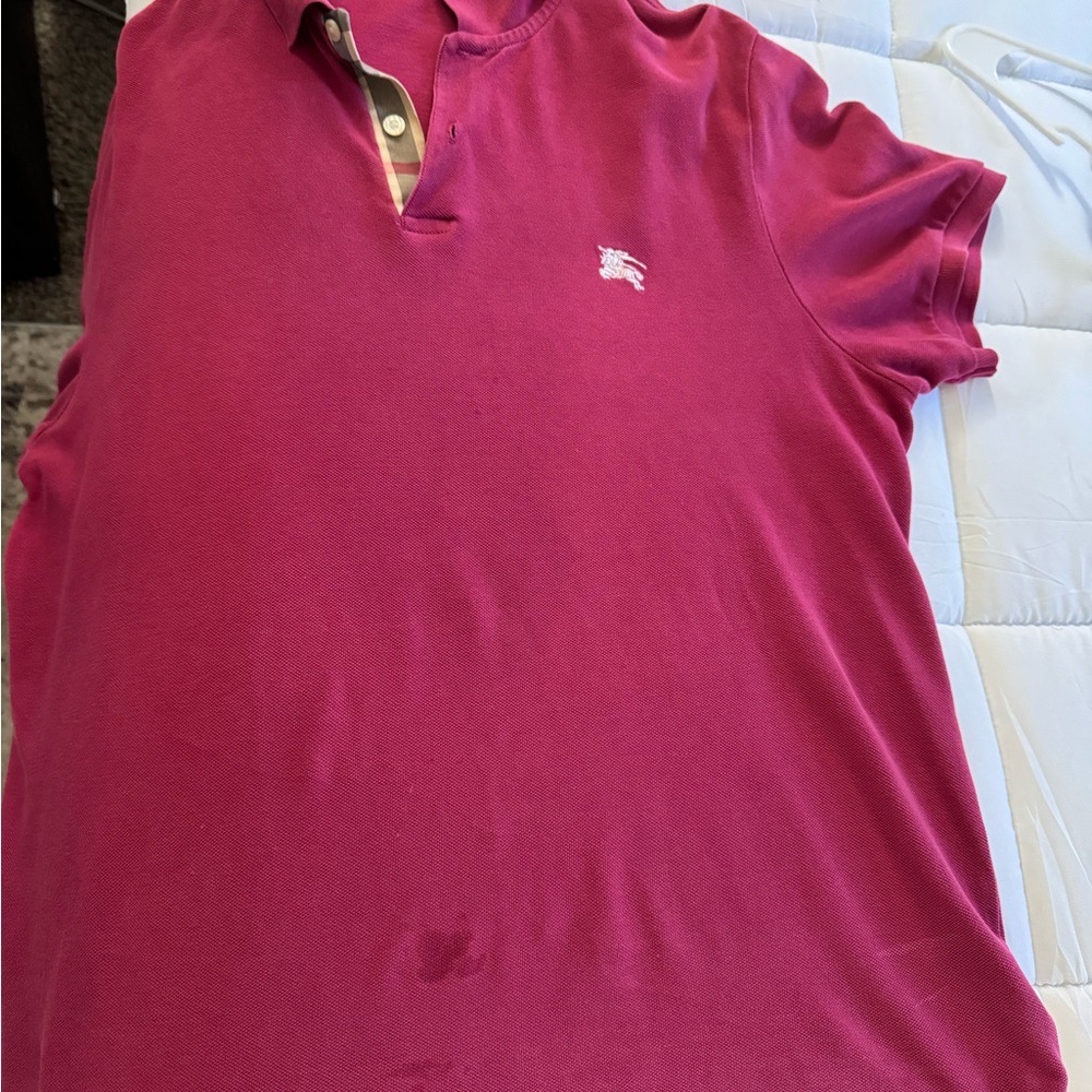 Burberry polo